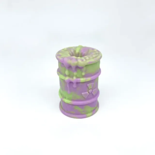 Tentickle Toxxxik Pastel Grurple stroker mini medium