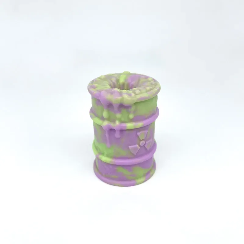 Tentickle Toxxxik Pastel Grurple stroker mini medium