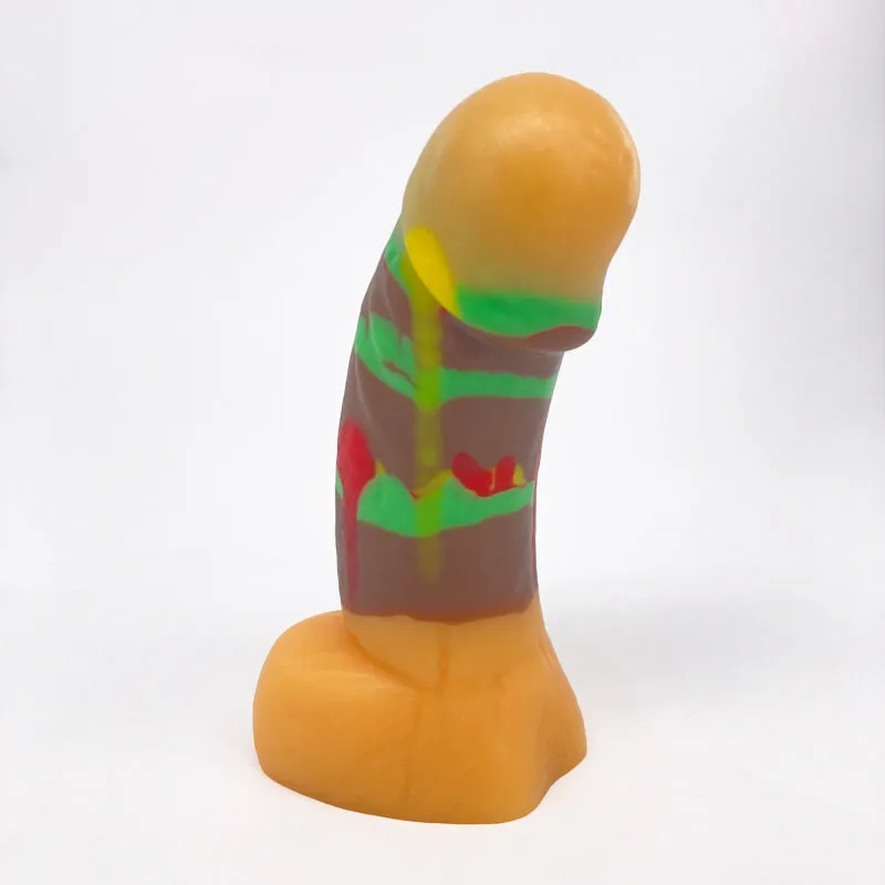 Tentickle Woodsman Burger dildo mini soft