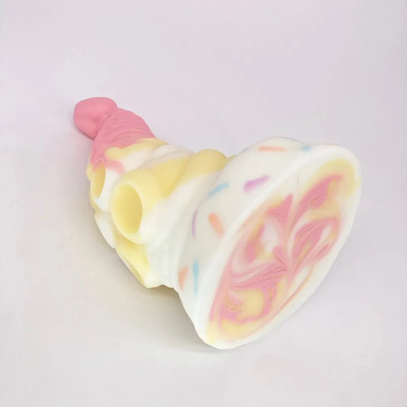 Tentickle Tenton Cake Drip dildo medium zacht