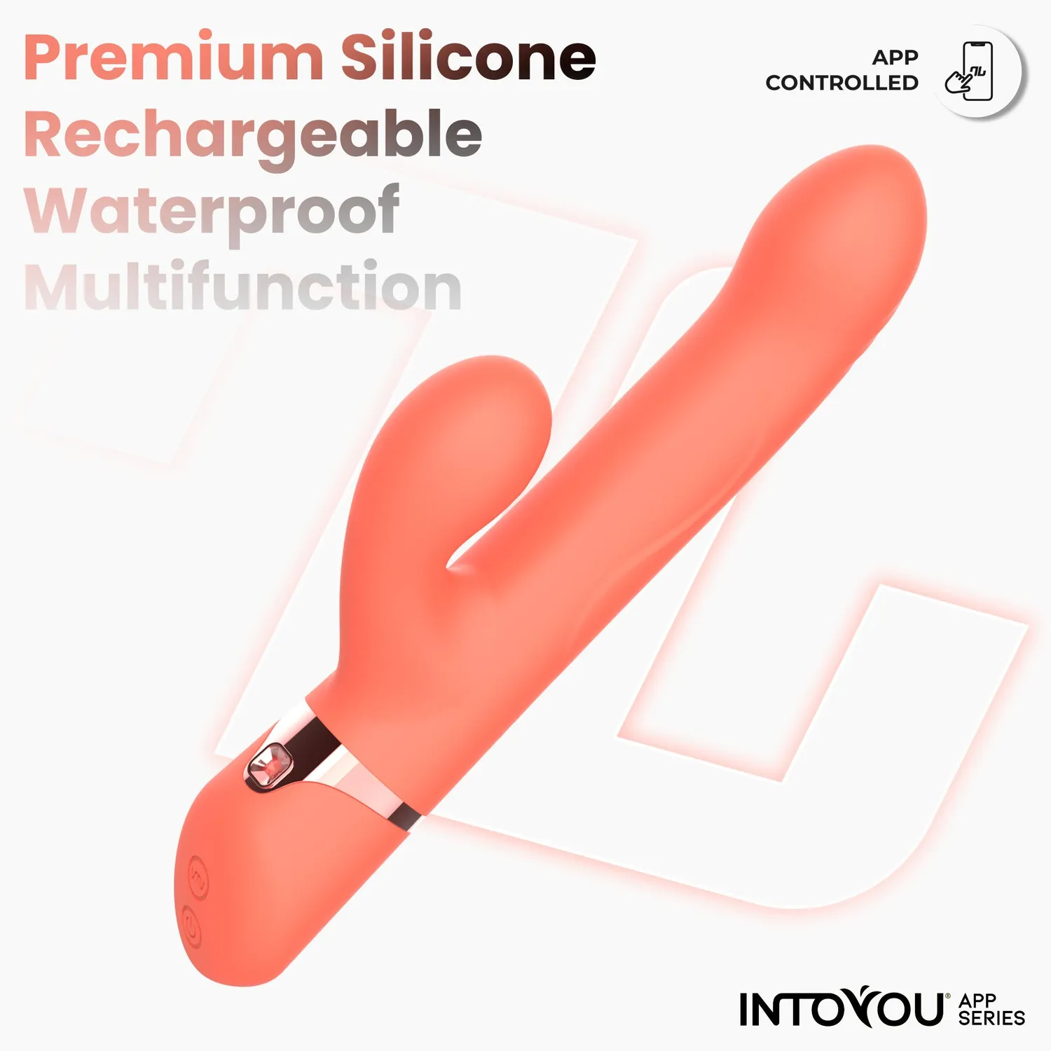 Intoyou Mindy G-spot vibrator met app en 4 functies