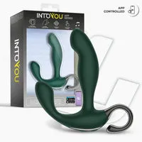 Intoyou Greeny prostaatmassager met vingerbeweging