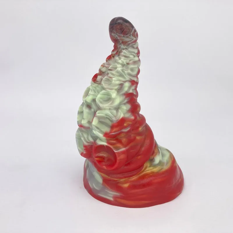 Tentickle Tenton Bloodstone small dildo medium