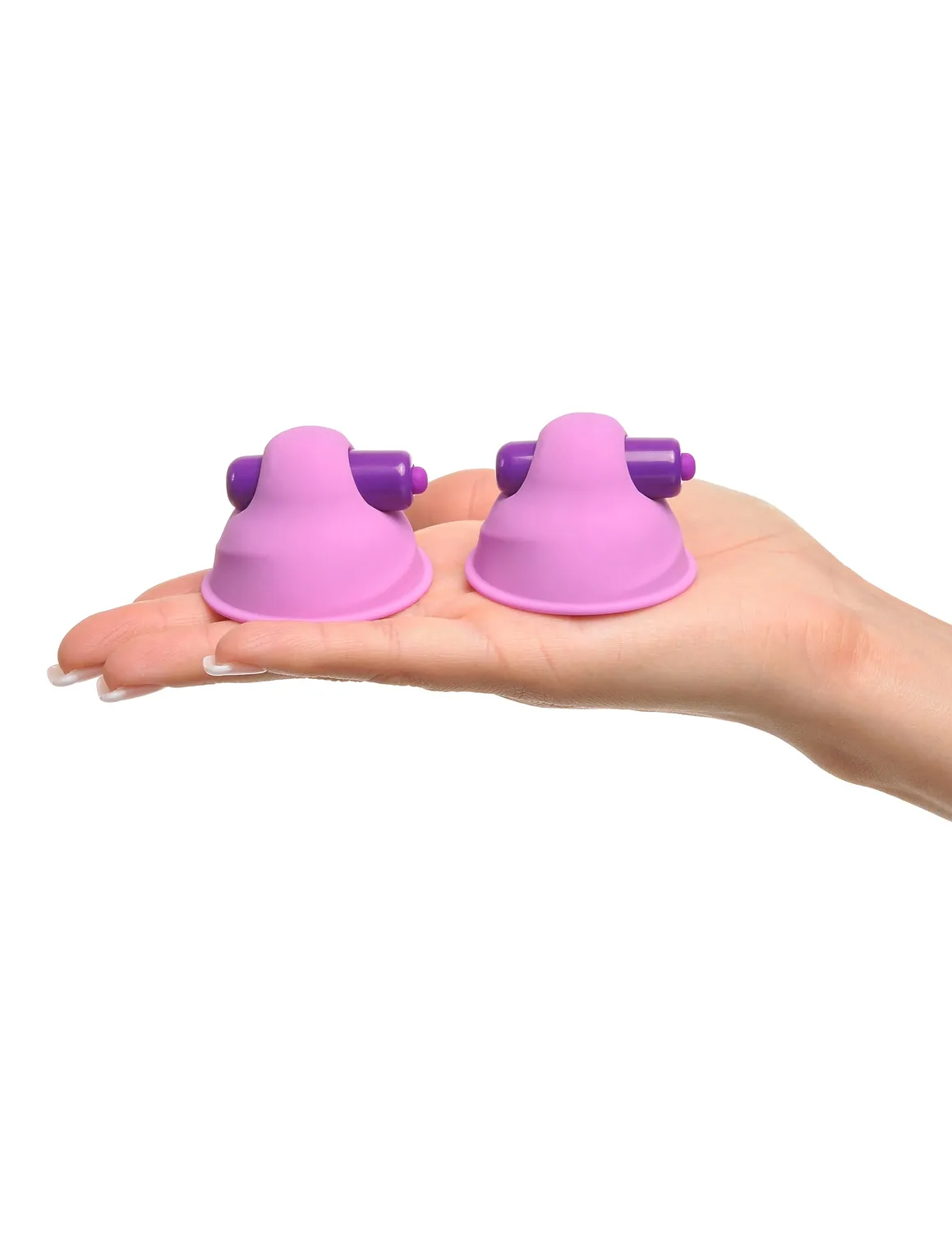 Pipedream Fantasy For Her Nipple Suck-Hers tepelzuigers vibrerend