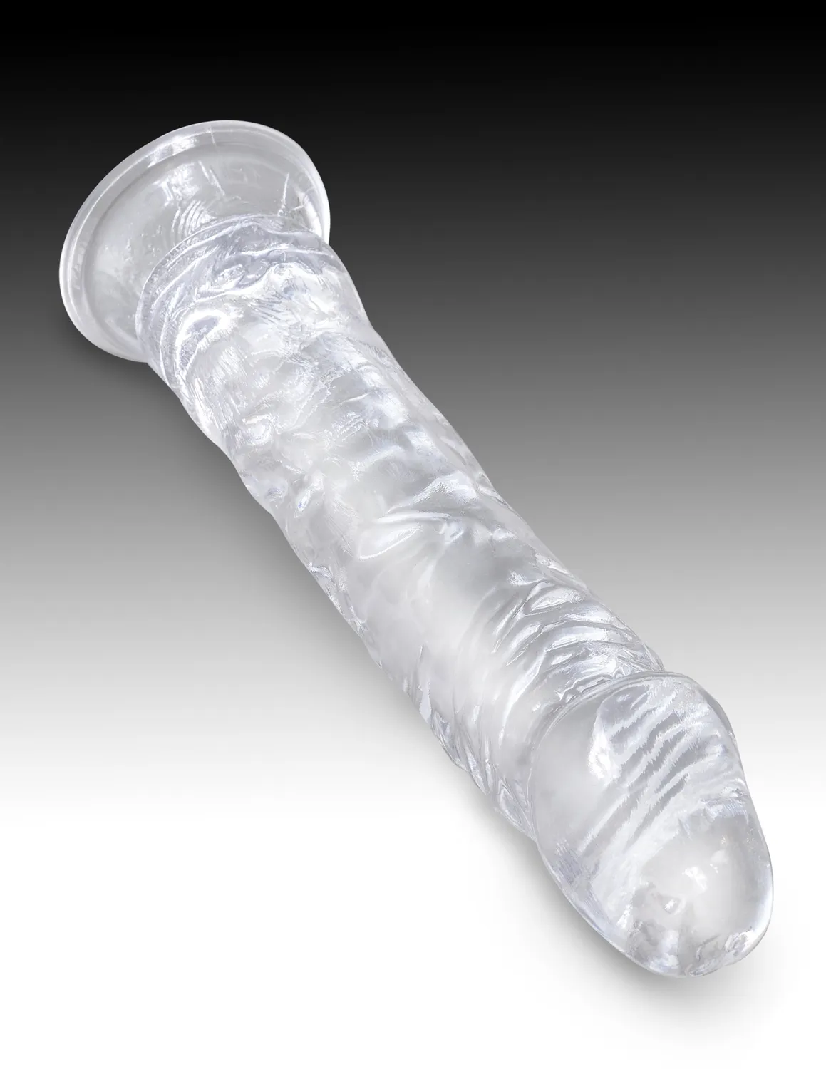 Pipedream King Cock 8 Cock dildo transparant 20 cm