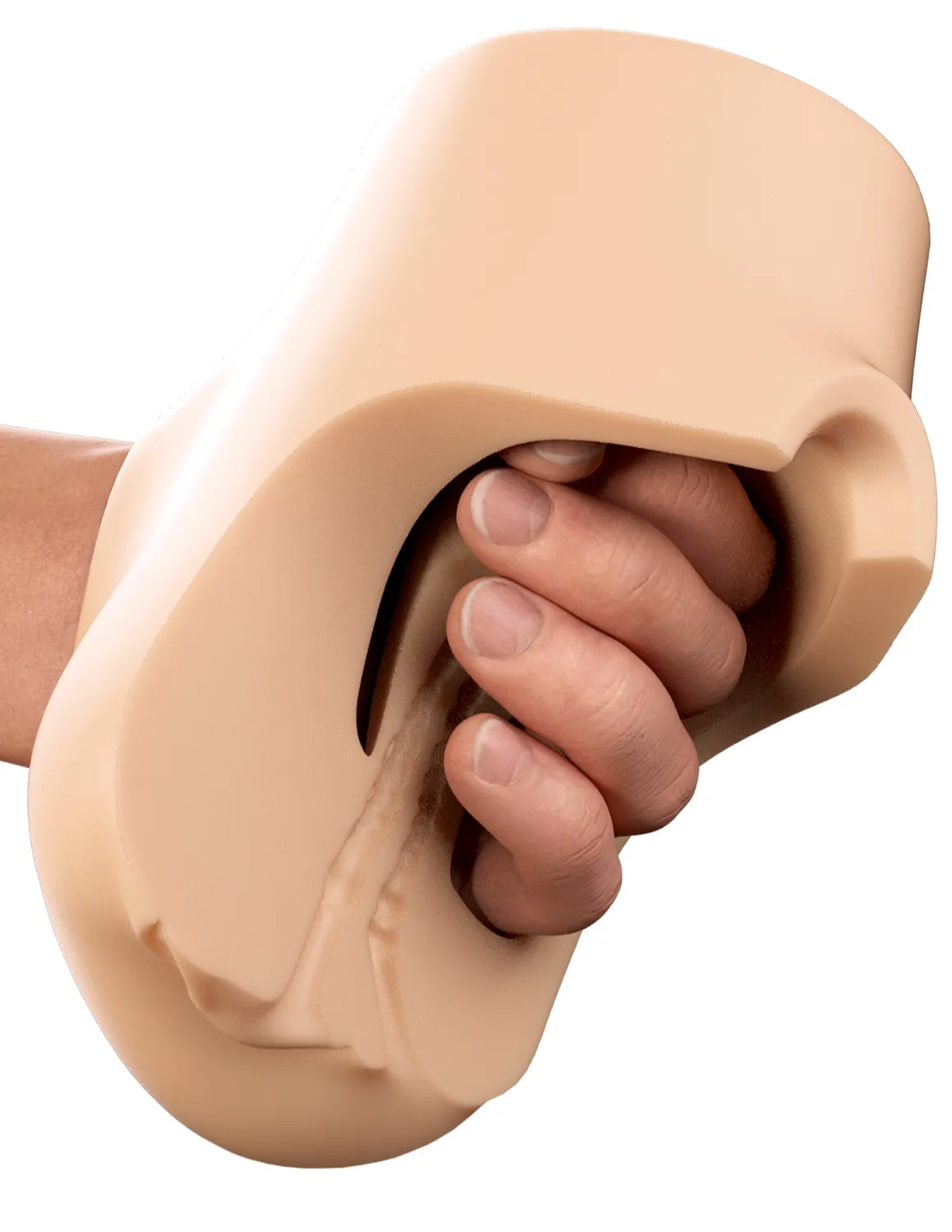 Pipedream PDX Plus Double Pounder vibrerende masturbator squeeze