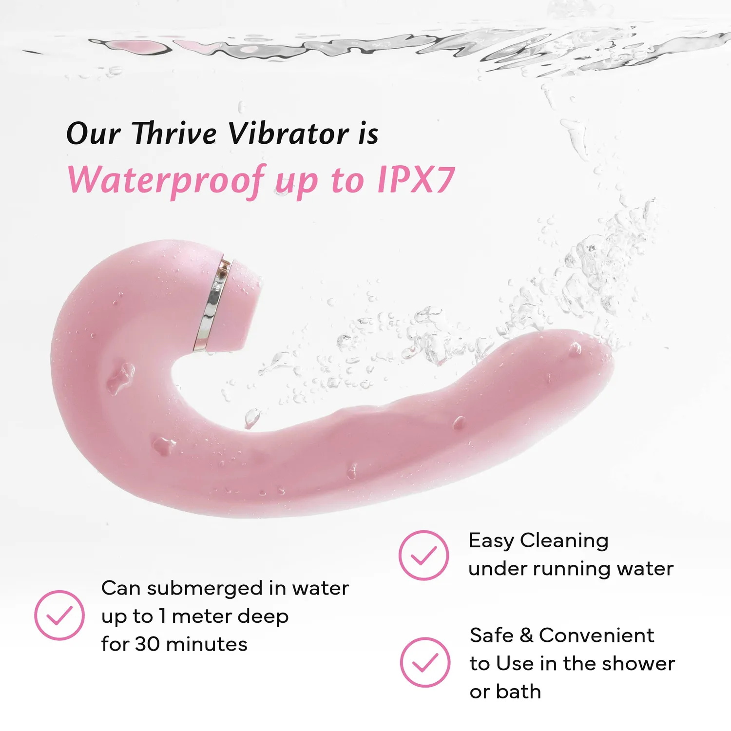 Fae Thrive zuigvibrator luchtdruk 3-in-1