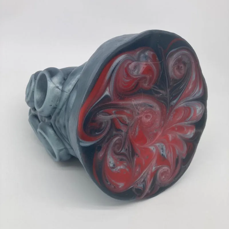 Tentickle Tenton Pewter Pendant dildo monstrous soft