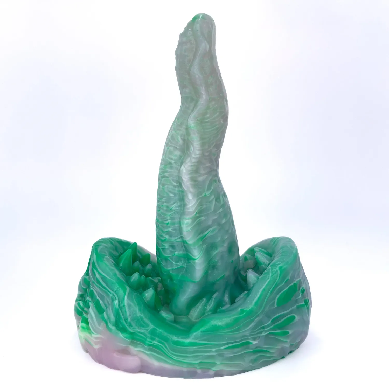 Tentickle Meenus Watermelon Margarita dildo medium glow