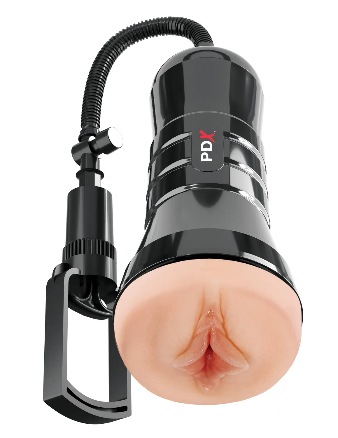 Pipedream Wet Pussies Super Sucker XXL stroker met zuigpomp