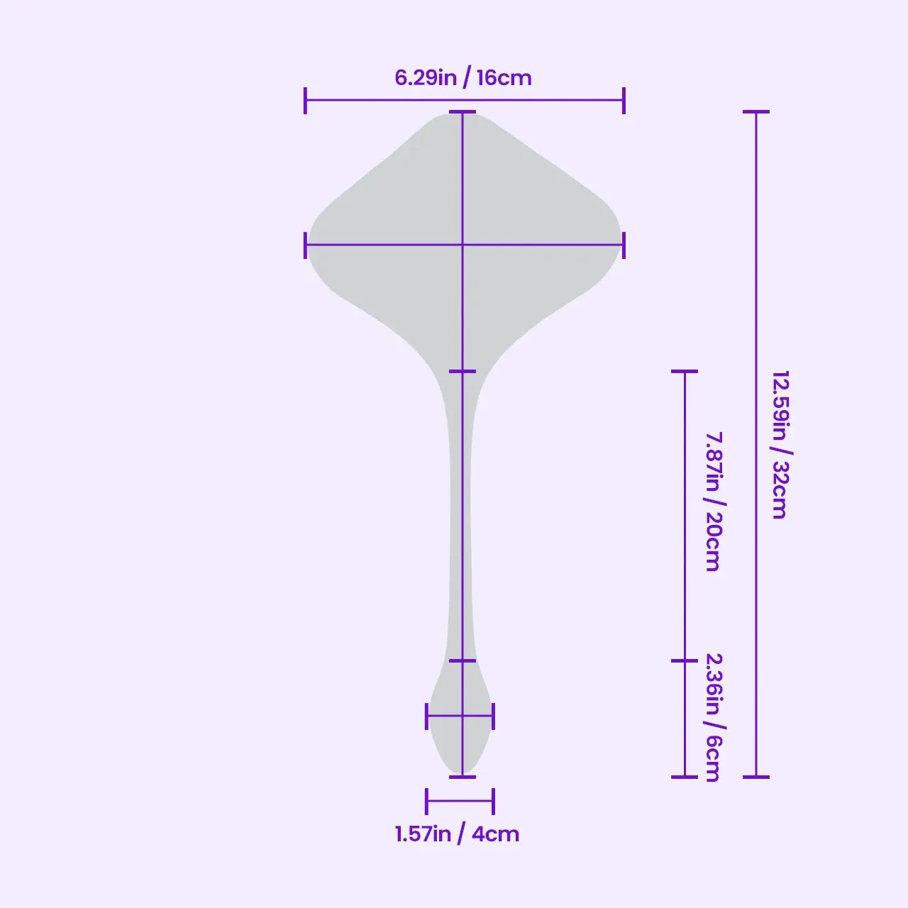 Beisar Manta Plaro multistimulator vibrator roze