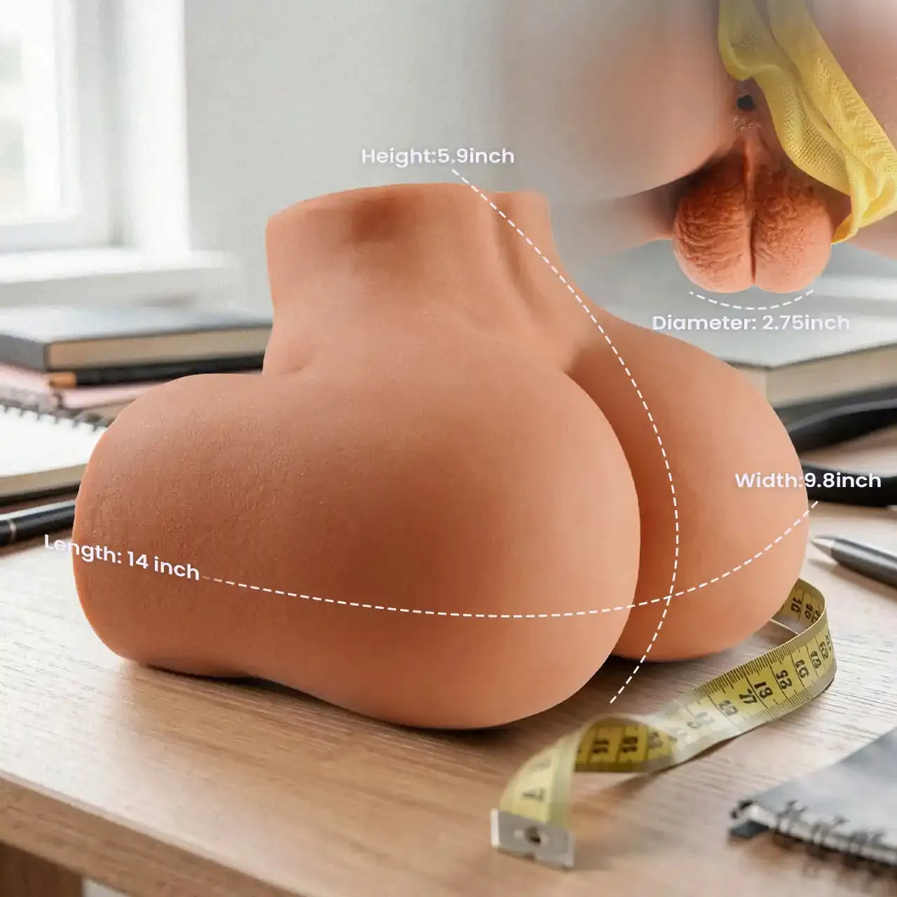 Beisar Deen anale sekspop nude realistisch 12LB