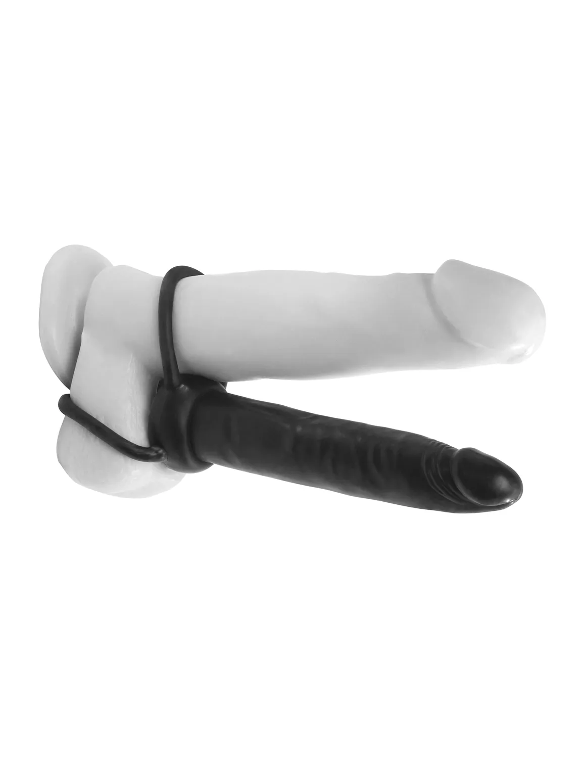 Pipedream Anal Fantasy Double Trouble dildo strap-on met ringen