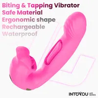 Intoyou Bimby Rabbit Vibrator met App bijtend 3-in-1