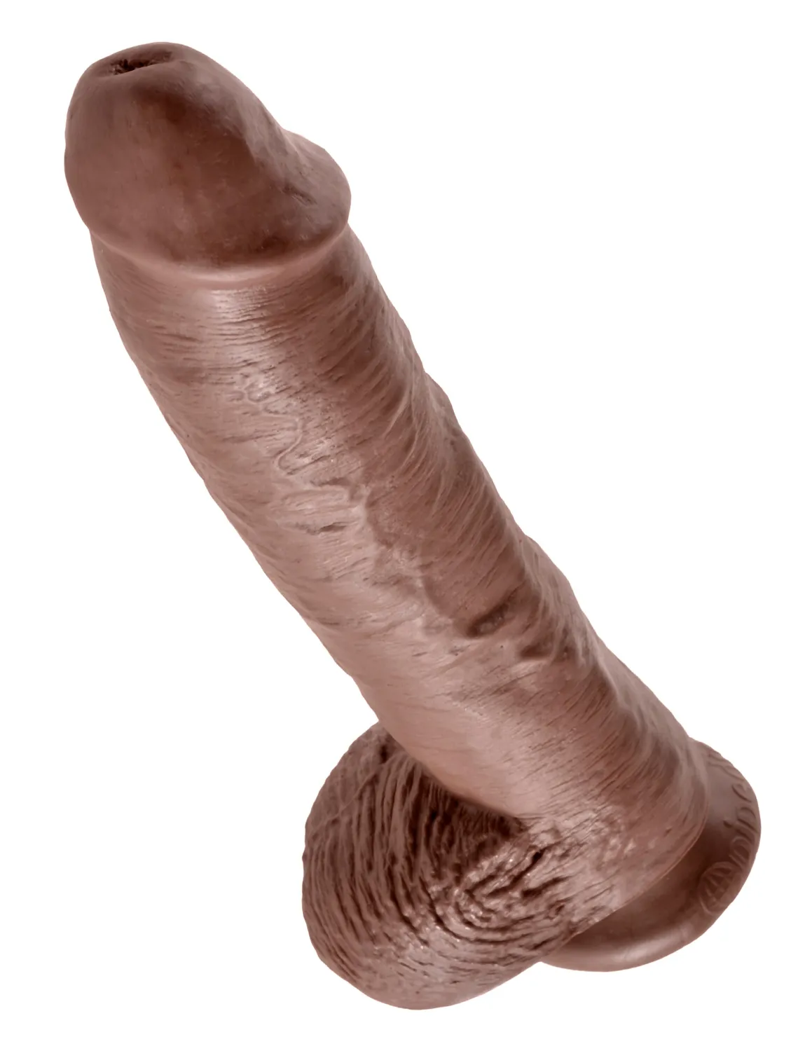 Pipedream King Cock 10 inch dildo bruin realistisch