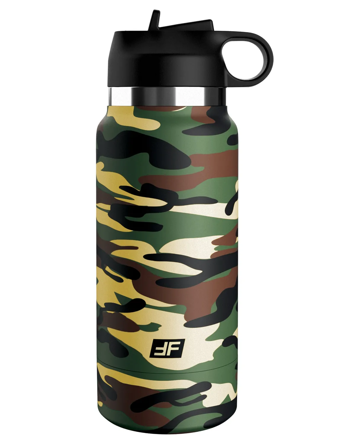 Pipedream Fap Flask Happy Camper stroker fles camo ribbel