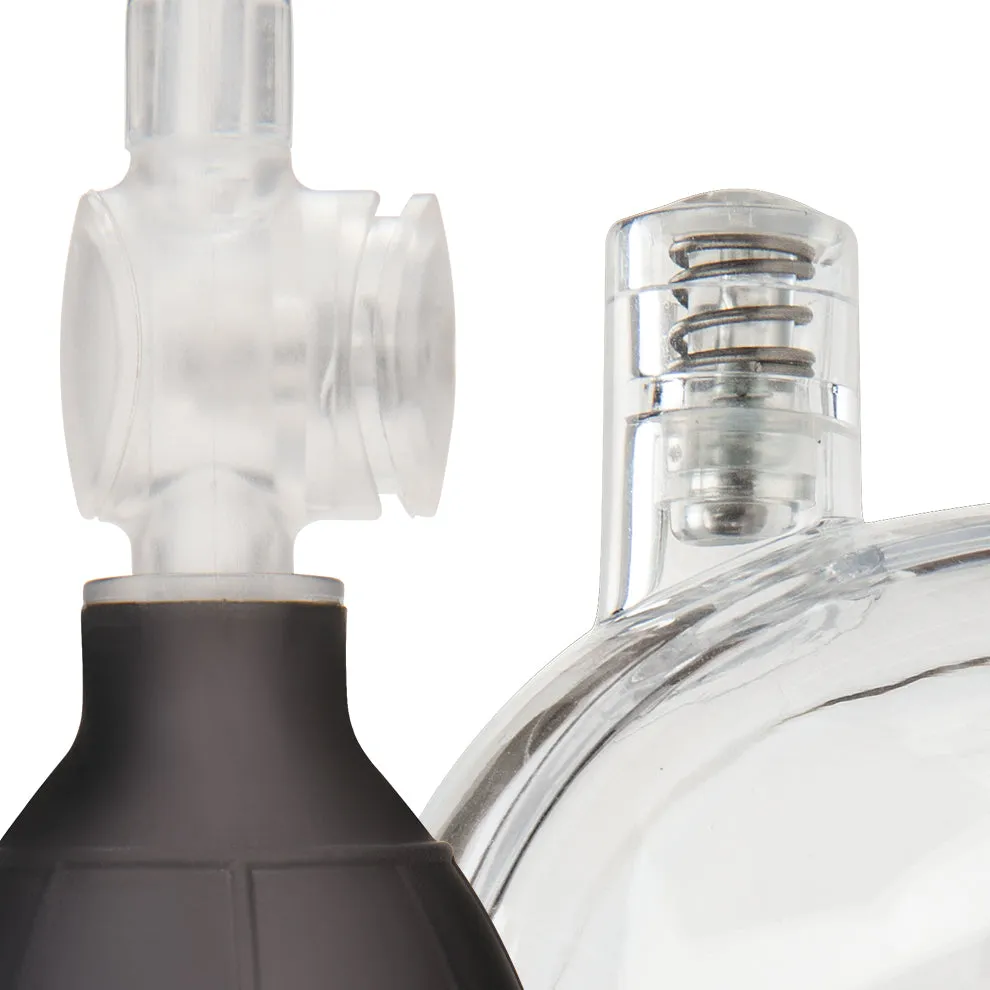 Lux Fetish Deluxe pussypomp met clitklem