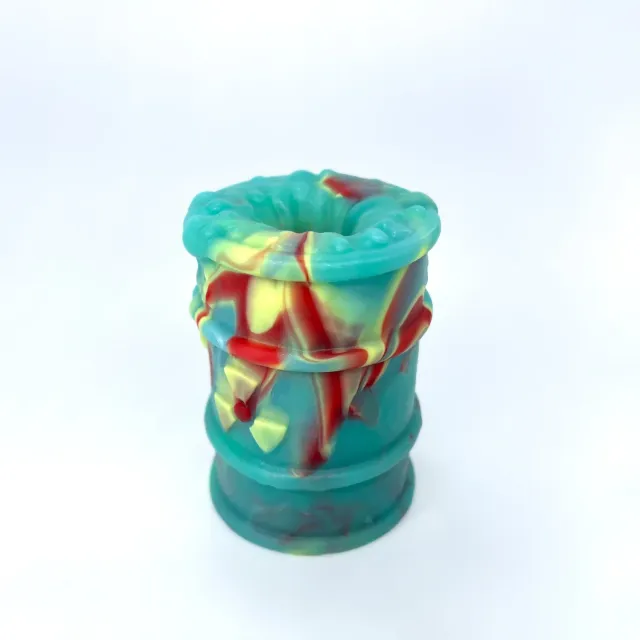 Tentickle Toxxxik Blue Hawaiian stroker soft OO30 mini