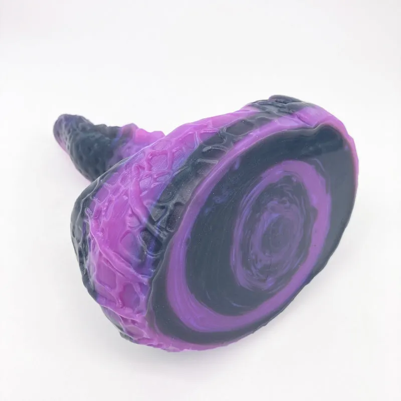 Tentickle Meenus Spooky Spiral dildo medium siliconen