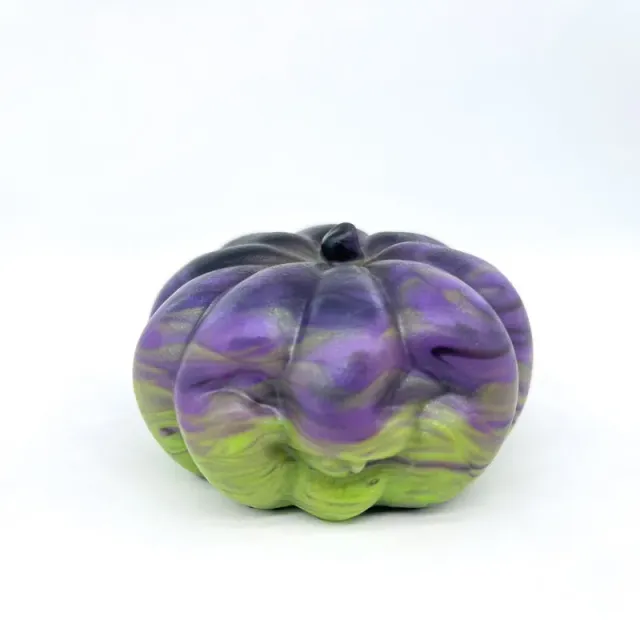 Tentickle Lumpkin Halloween Marble stimtoy large #2