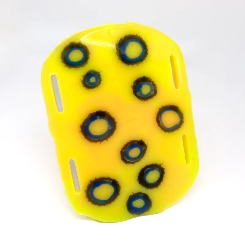 Tentickle Gorj Blue-Ringed Octopus grinder soft siliconen