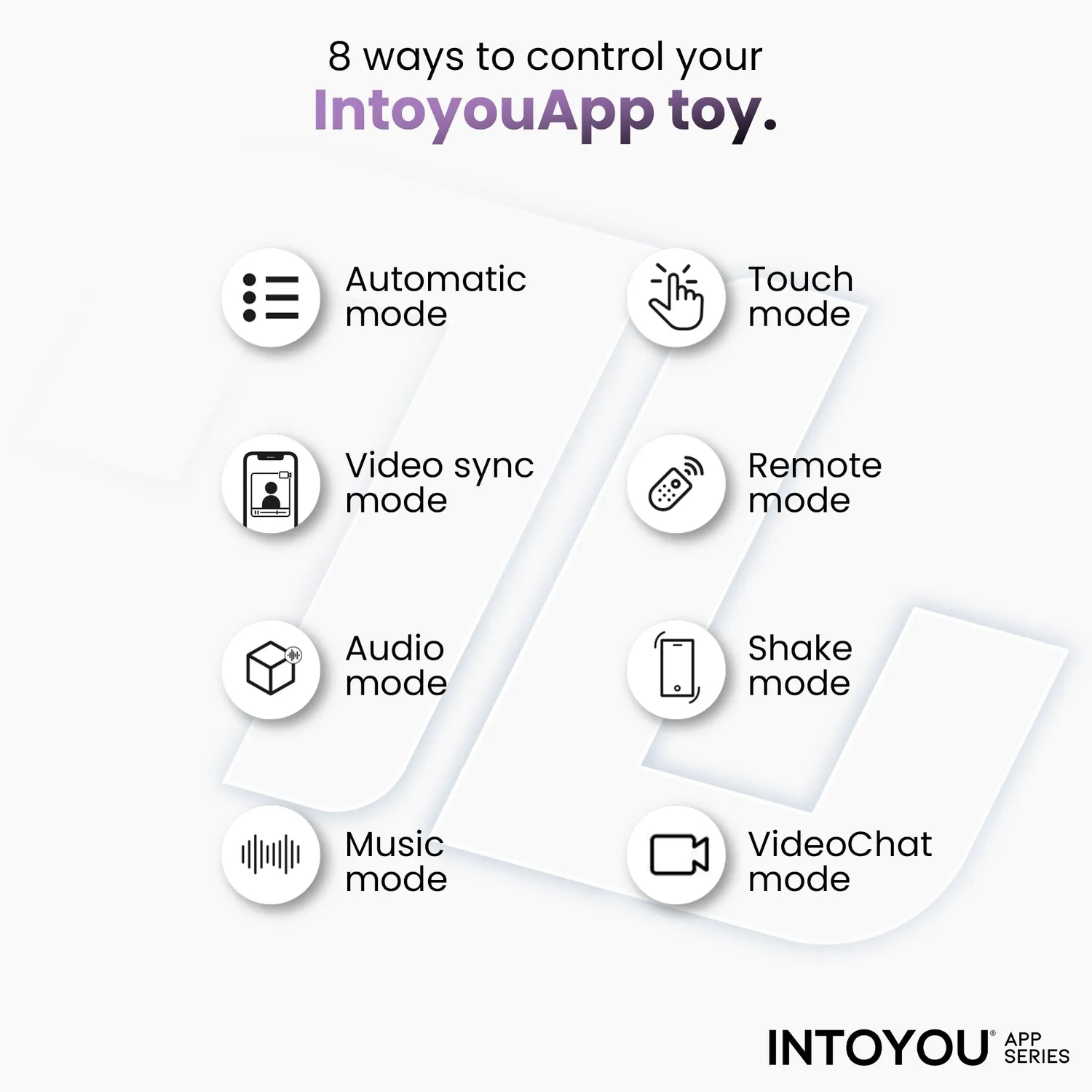 Intoyou NexEgg Motion vibrerend ei lila pistache thrusting