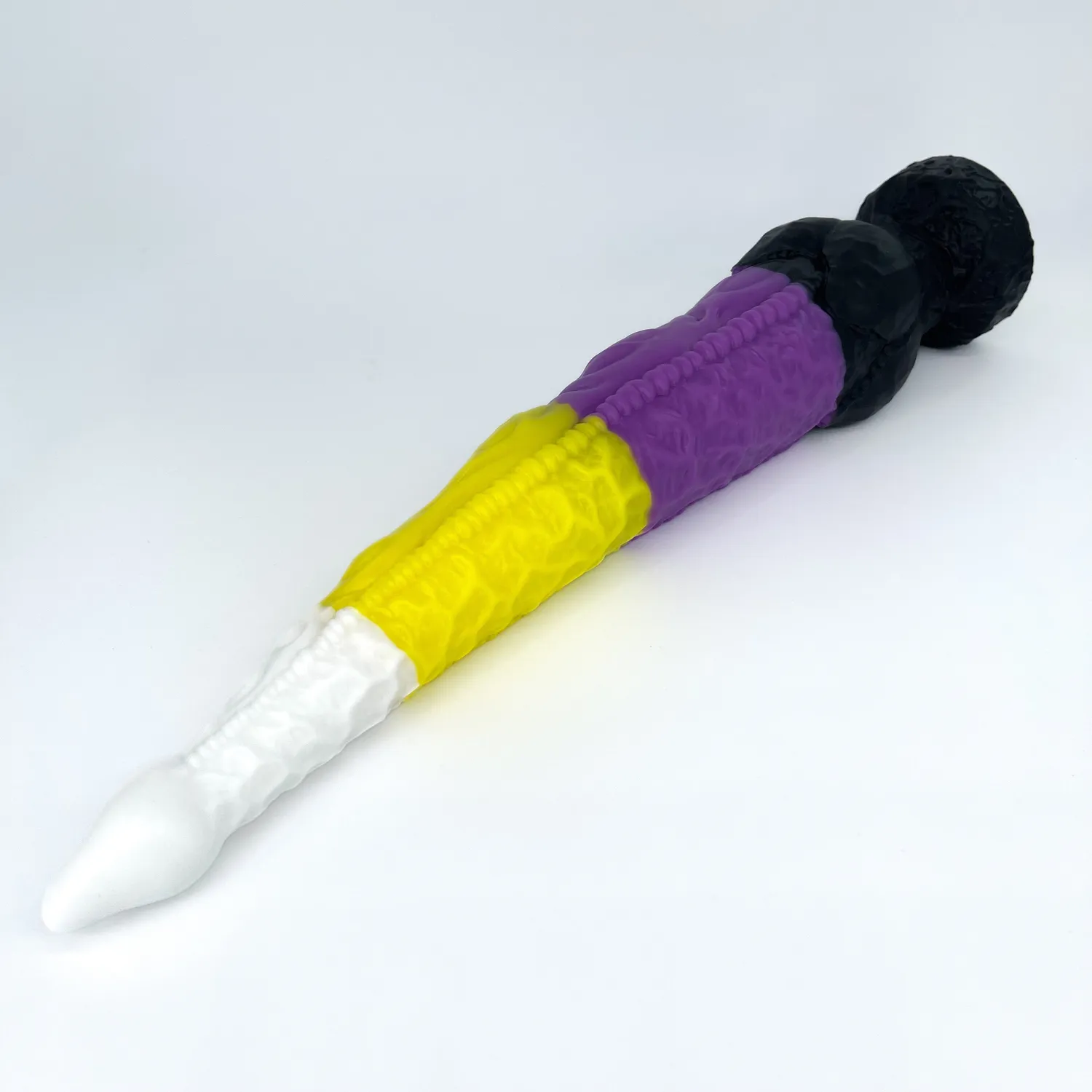 Tentickle Tendriss Non-Binary Pride dildo medium OO50