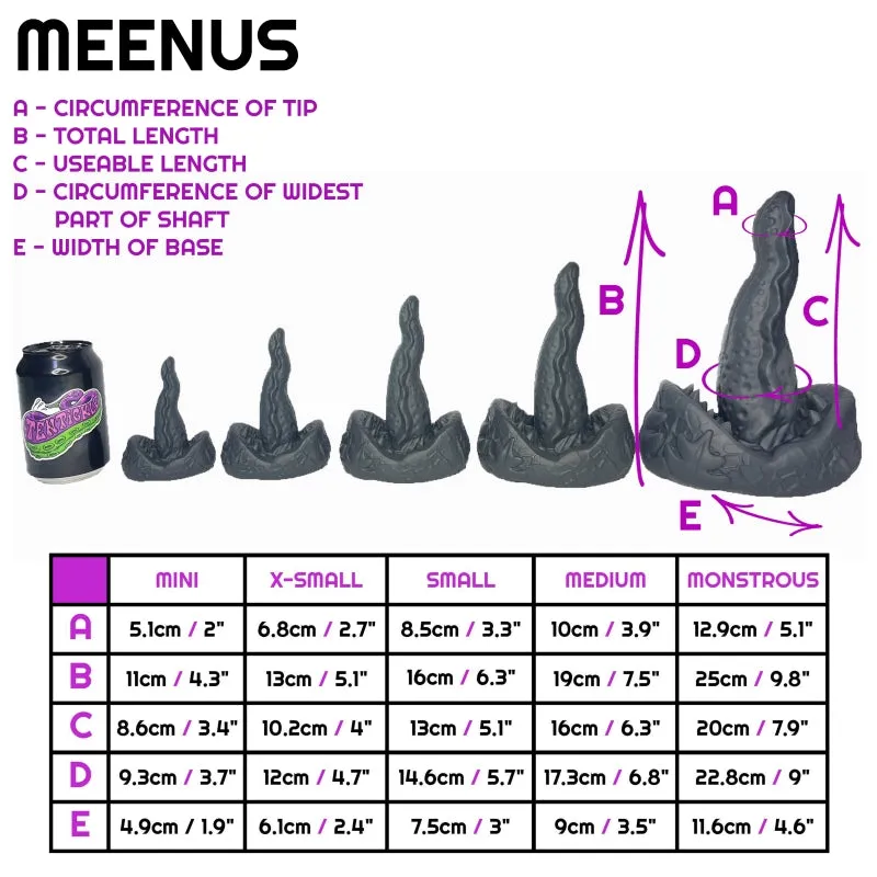 Tentickle Meenus Love Drips dildo small soft