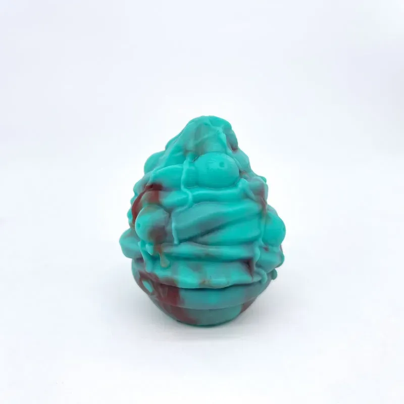 Tentickle Eye Scream Turquoise Oxblood kegel ei soft