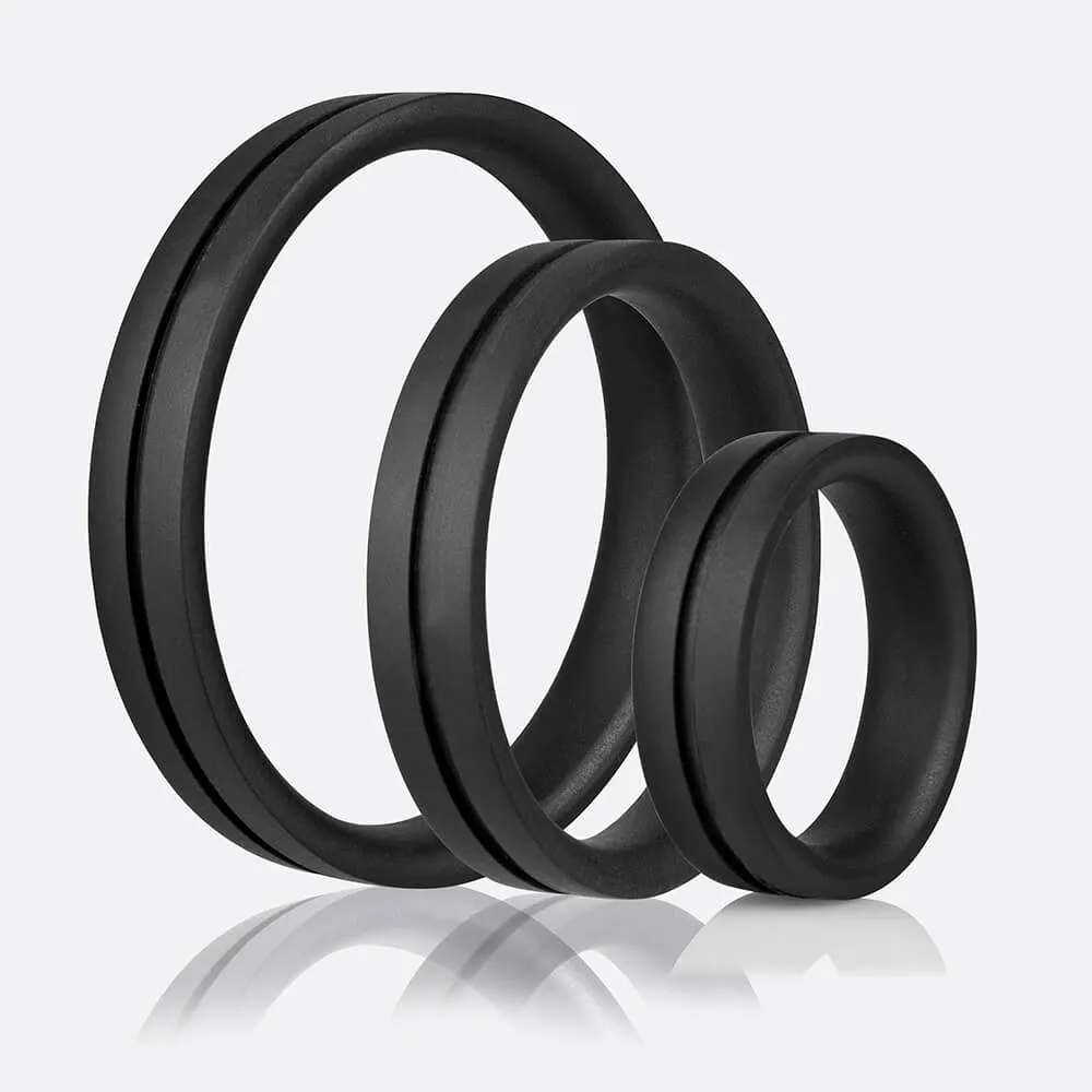 Screaming O Ring O Pro x3 siliconen cockringen set 3 stuks