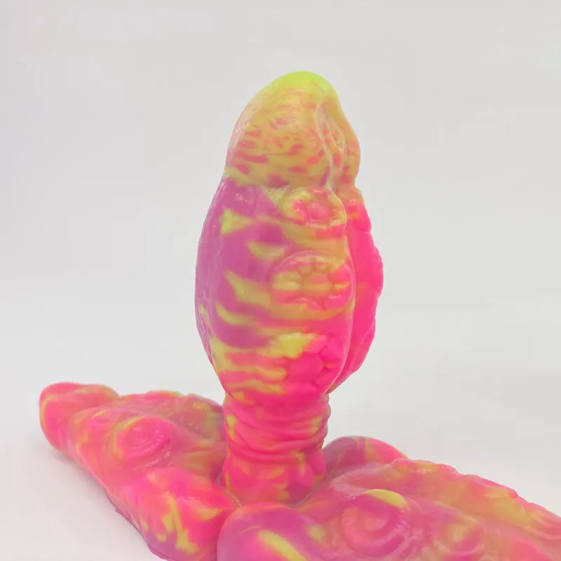Tentickle Skwee Ribbons vaginaplug small large base zacht