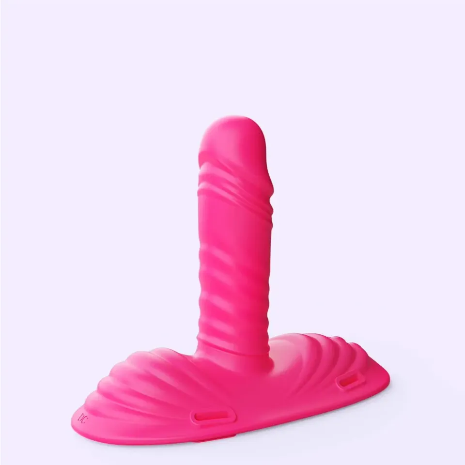 Beisar Pinhead 4 oprijvibrator roze 9 standen met app