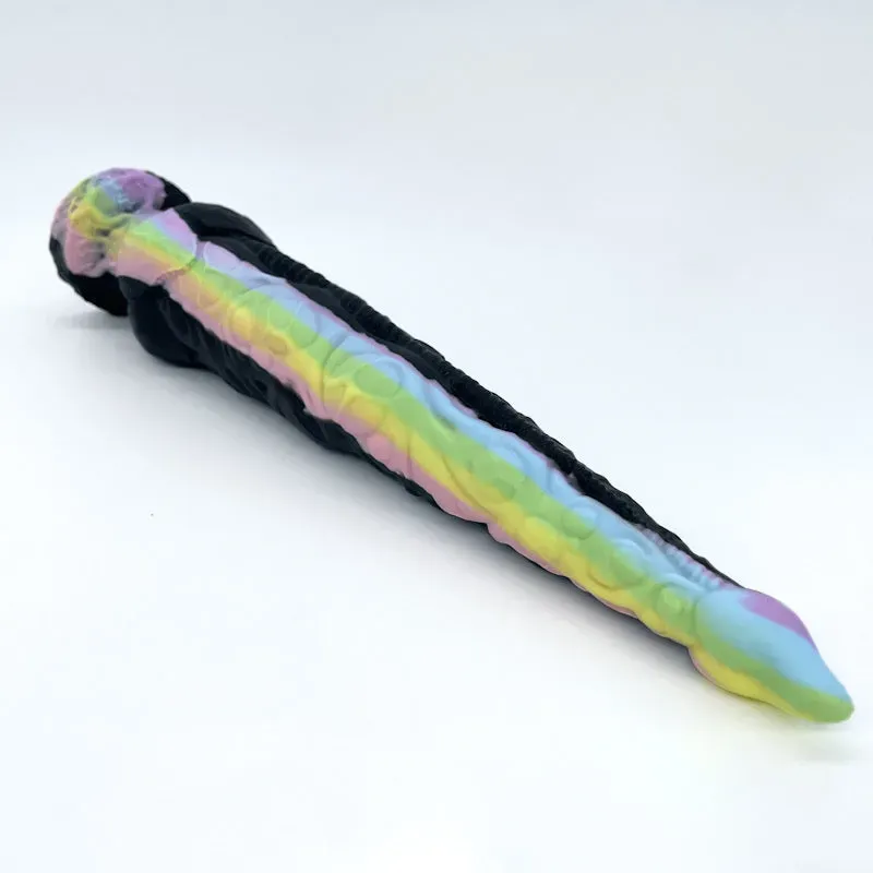 Tentickle Tendriss Black Rainbow #1 dildo small soft