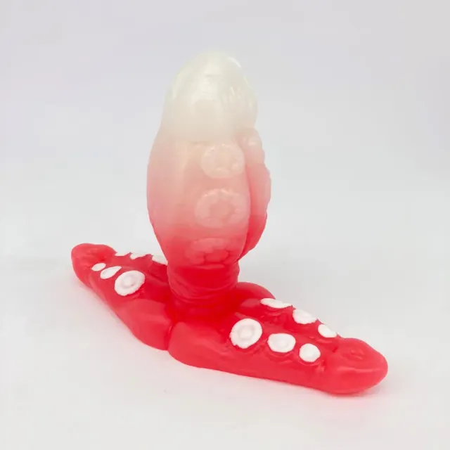 Tentickle Skwee vagina plug large large base soft