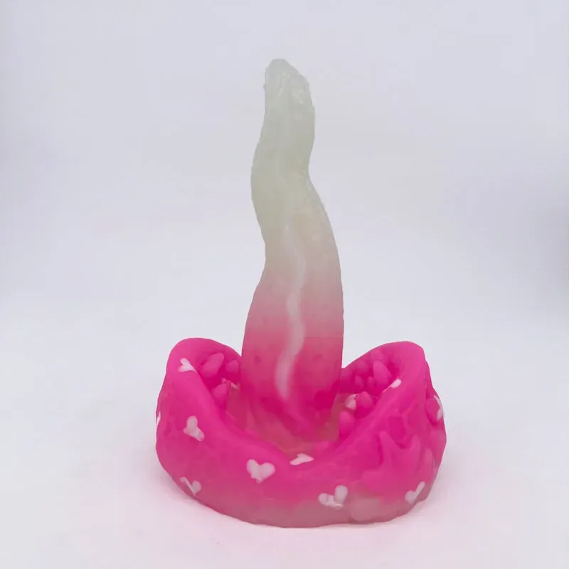Tentickle Meenus Be My Fungi dildo small medium glow in the dark