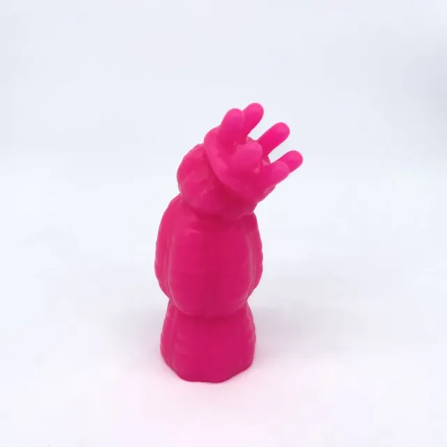 Tentickle Nemonee UV Pink #2 vibrator hoesje soft
