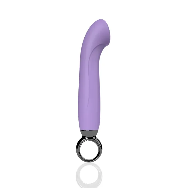 Screaming O PrimO G-spot vibrator blueberry siliconen