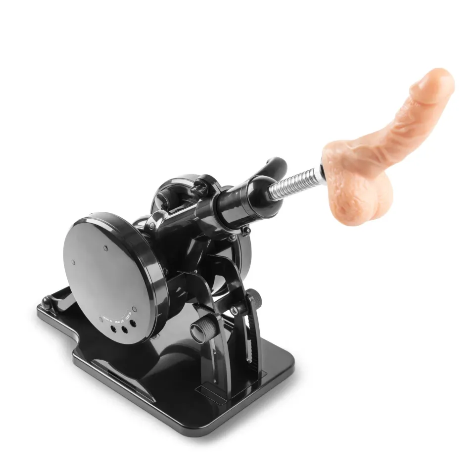 Lux Fetish Thrusting Sex Machine sek machine afstandsbediening
