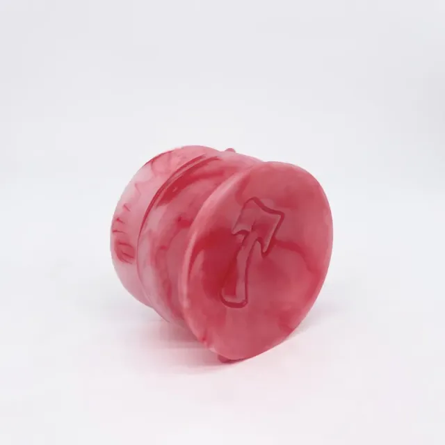 Tentickle Raspberry Kisses zuignap dubbelzijdig small