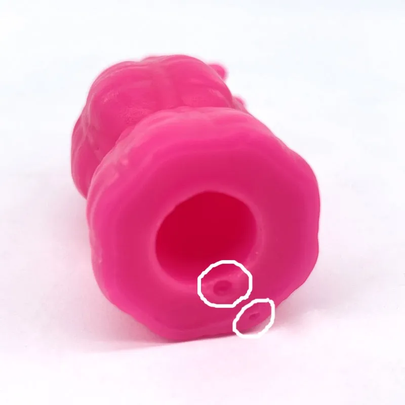 Tentickle Nemonee UV Pink #2 vibrator hoesje soft