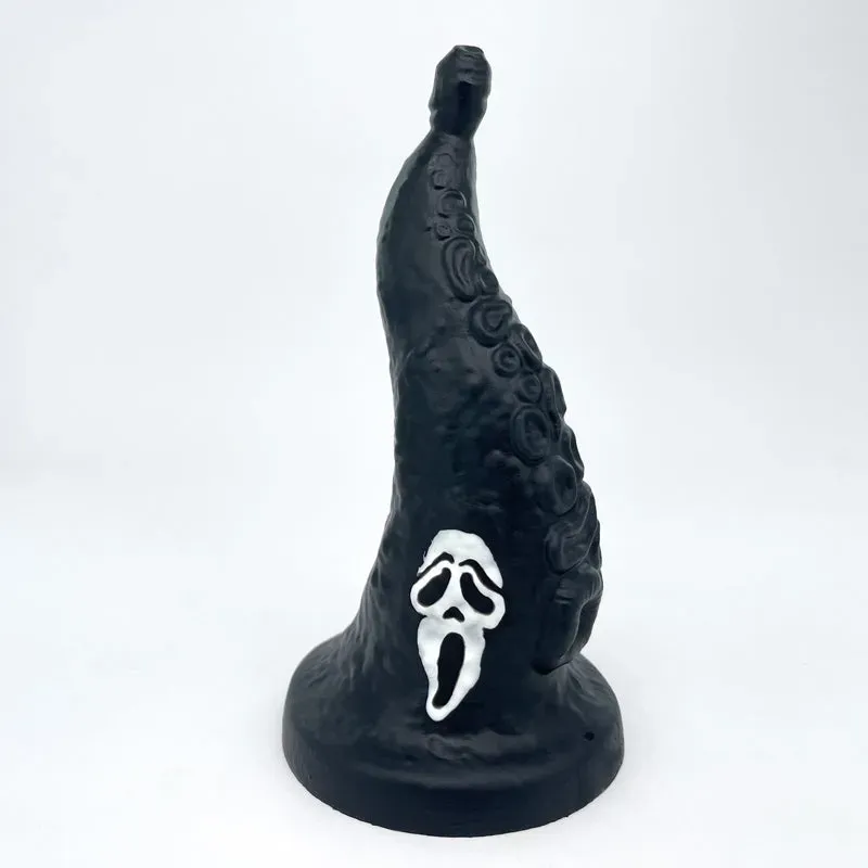 Tentickle Greb It's a Scream dildo small medium glow flop