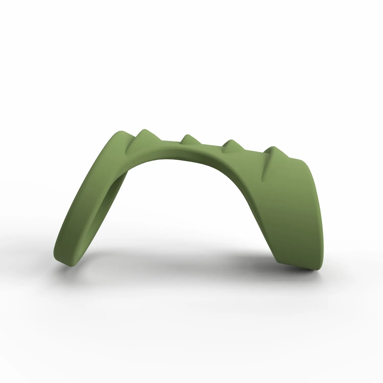 Screaming O Dragon G-Spot Texture Ring cockring transparant geribbeld