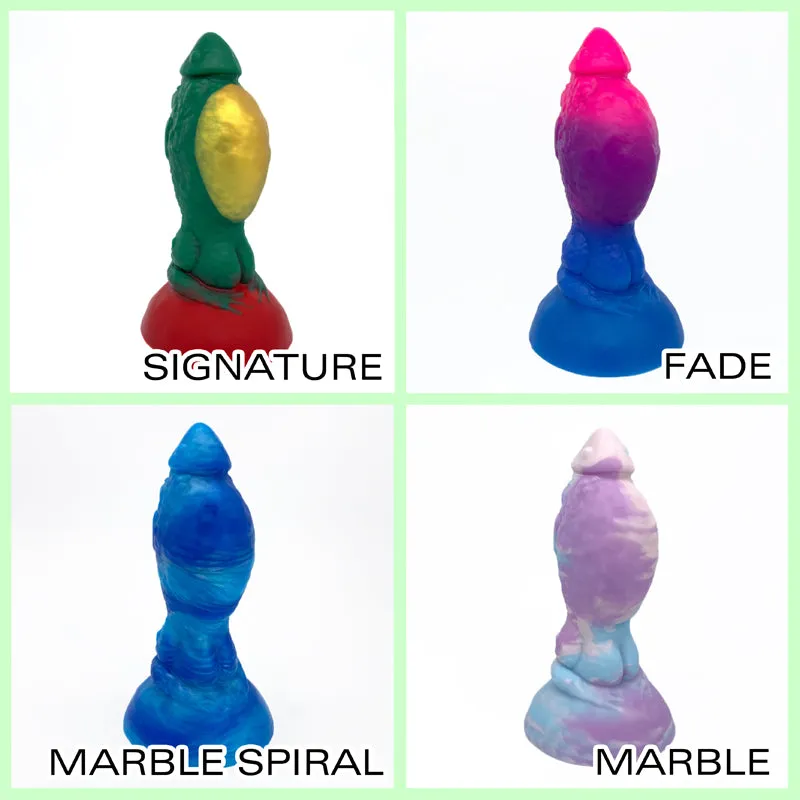 Tentickle Toady Stool paddenstoel dildo zacht silicone