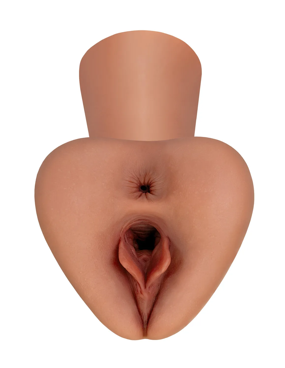 Pipedream PDX Plus Pick Your Pleasure XL stroker Brown dubbel