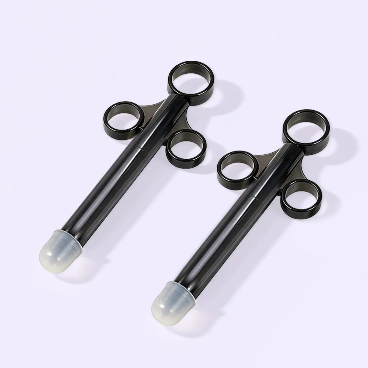 Beisar Prelude glijmiddel injector zwart 2-pack 11ml