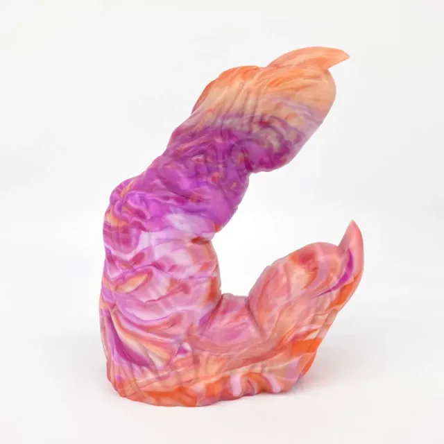 Tentickle Wölfing Lesbian Pride dildo medium zacht
