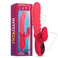 Intoyou Tingly vibrator met vingerbeweging en app
