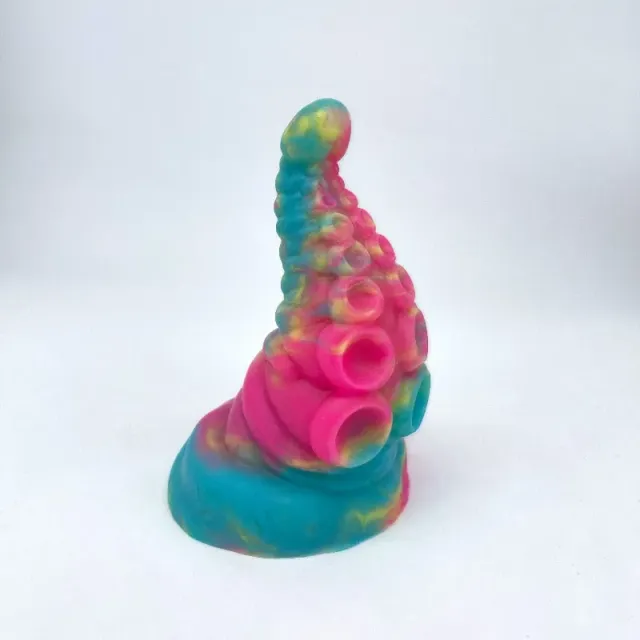 Tentickle Tenton Hawaiian Shirt dildo small soft glow