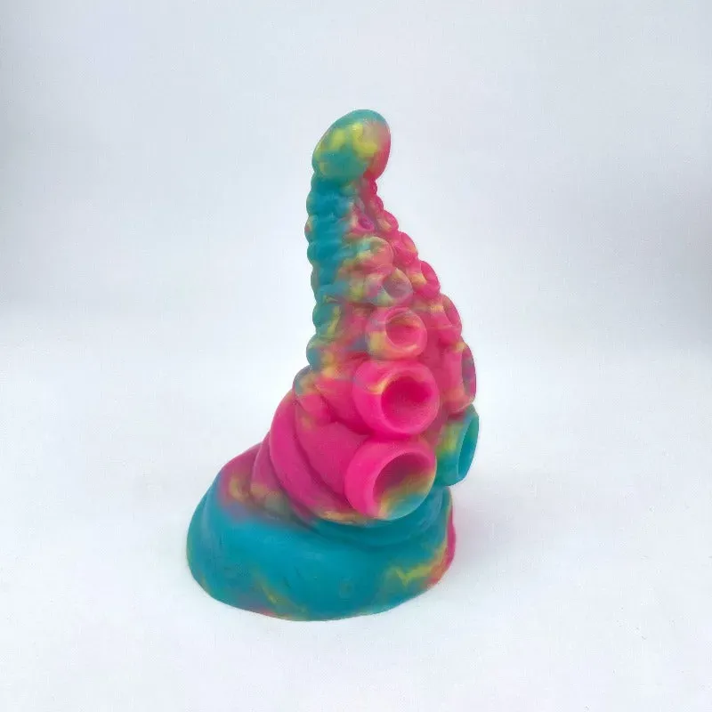 Tentickle Tenton Hawaiian Shirt dildo small soft glow