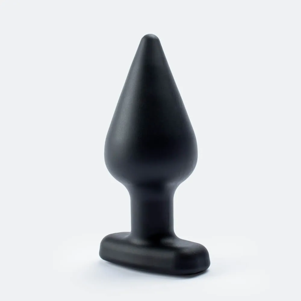Screaming O My Secret Charged Plug XL anale vibrator zwart